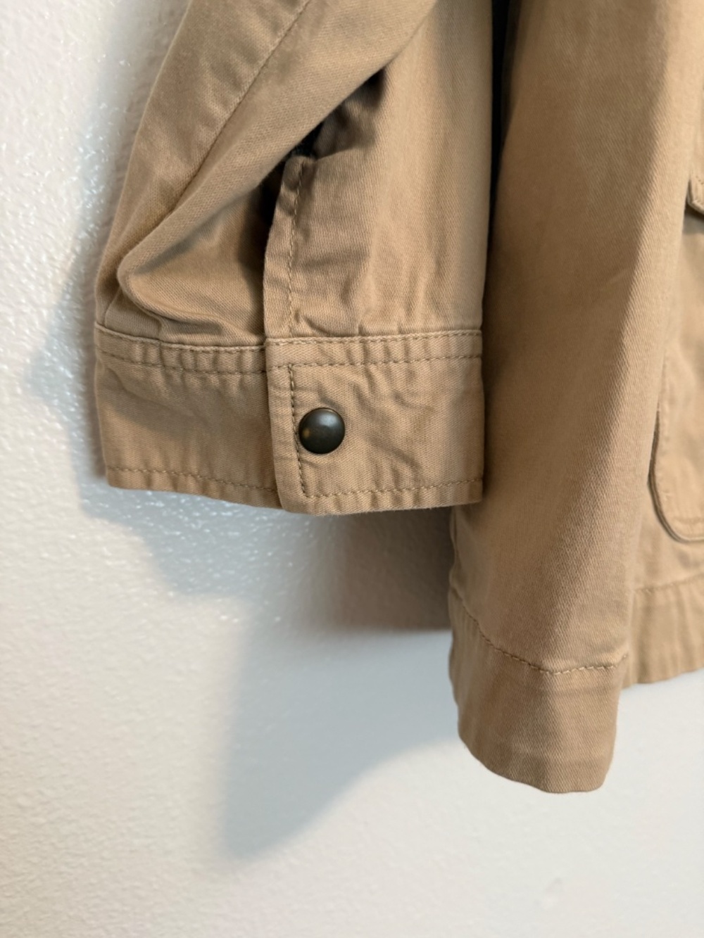 L.L. Bean - Classic Tan Utility Cotton Twill Stretch Field Chore Jacket - 2X - Picture 9 of 13